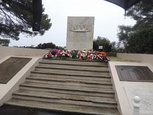 2021 11 01 TOULON - HOMMAGE AUX MARINS MORTS POUR LA FRANCE A MERS EL KEBIR EN 1940 (3 A)
